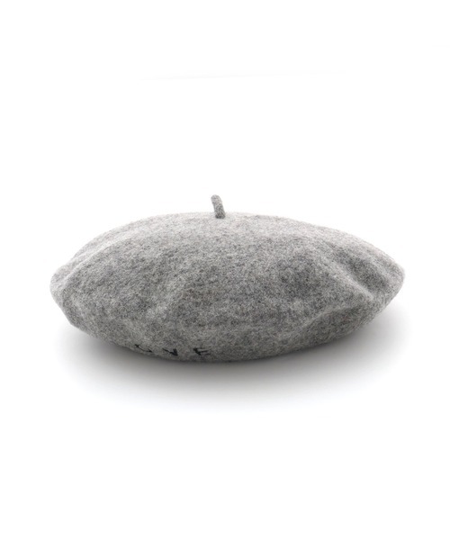 JENNI love（ジェニィラブ）の「アーチロゴベレー（ハンチング/ベレー帽・キッズ・オフホワイト/レッド/グレー・F）」の10枚目の写真