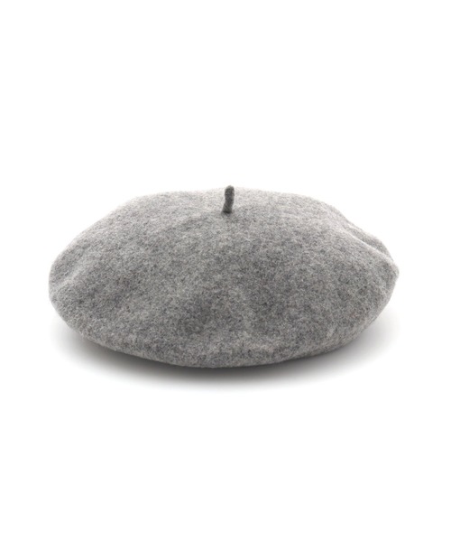 JENNI love（ジェニィラブ）の「アーチロゴベレー（ハンチング/ベレー帽・キッズ・オフホワイト/レッド/グレー・F）」の11枚目の写真