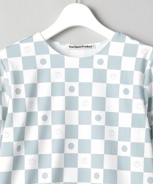 TheOpen Product（ザオープンプロダクト）の「＜TheOpen Product＞シンボルパターン ロングスリーブカットソー（Tシャツ/カットソー・レディース・ライトグレー・FREE）」の11枚目の写真