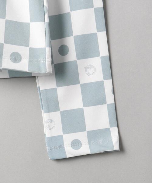 TheOpen Product（ザオープンプロダクト）の「＜TheOpen Product＞シンボルパターン ロングスリーブカットソー（Tシャツ/カットソー・レディース・ライトグレー・FREE）」の10枚目の写真