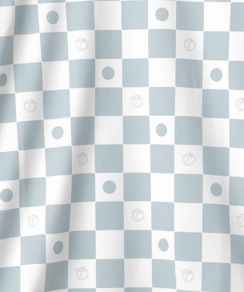 TheOpen Product（ザオープンプロダクト）の「＜TheOpen Product＞シンボルパターン ロングスリーブカットソー（Tシャツ/カットソー・レディース・ライトグレー・FREE）」の8枚目の写真