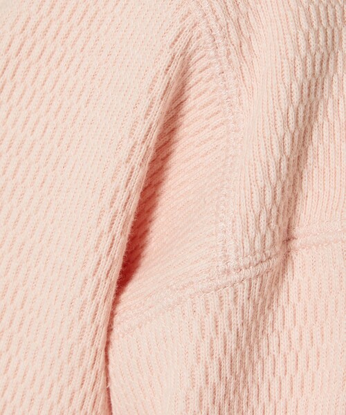 FREAK'S STORE（フリークスストア）の「ヴィンテージハニカム2wayカーディガン（カーディガン/ボレロ・レディース・オフホワイト/ブラック/ピンク/グリーン・ﾌﾘ-）」の13枚目の写真