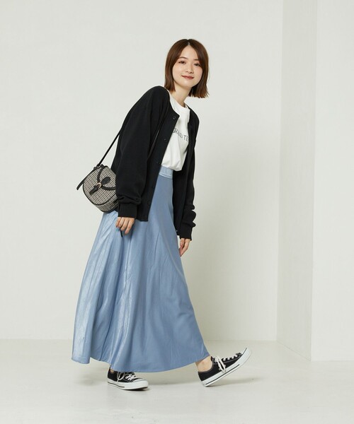 FREAK'S STORE（フリークスストア）の「ヴィンテージハニカム2wayカーディガン（カーディガン/ボレロ・レディース・オフホワイト/ブラック/ピンク/グリーン・ﾌﾘ-）」の20枚目の写真