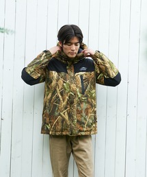 OUTDOOR PRODUCTS（アウトドアプロダクツ）の「【OUTDOOR PRODUCTS/アウトドアプロダクツ】撥水防風ストレッチ耐水圧10000mm切替中綿フードジャケット（ブルゾン・メンズ）」