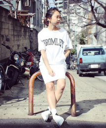 SILAS | SWEAT S/S TOP BROMLEY(スウェット)
