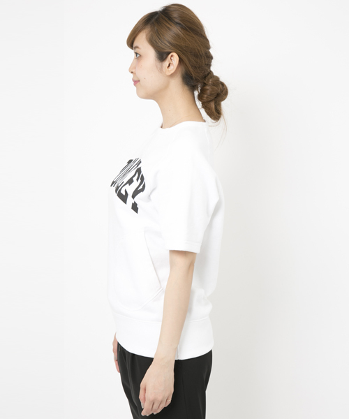 SILAS（サイラス）の「SWEAT S/S TOP BROMLEY（スウェット・レディース・ホワイト/アッシュ/ネイビー・ONE SIZE）」の10枚目の写真