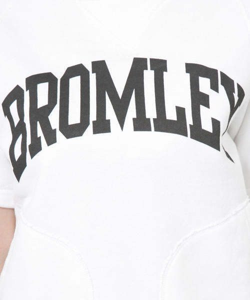 SILAS（サイラス）の「SWEAT S/S TOP BROMLEY（スウェット・レディース・ホワイト/アッシュ/ネイビー・ONE SIZE）」の5枚目の写真