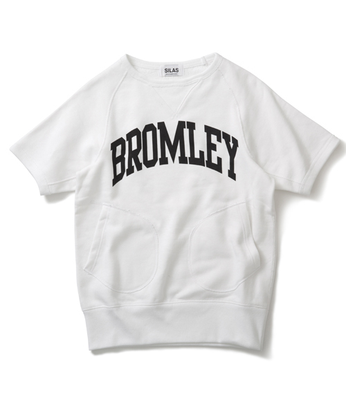 SILAS（サイラス）の「SWEAT S/S TOP BROMLEY（スウェット・レディース・ホワイト/アッシュ/ネイビー・ONE SIZE）」の7枚目の写真