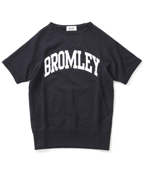 SILAS（サイラス）の「SWEAT S/S TOP BROMLEY（スウェット・レディース・ホワイト/アッシュ/ネイビー・ONE SIZE）」の9枚目の写真