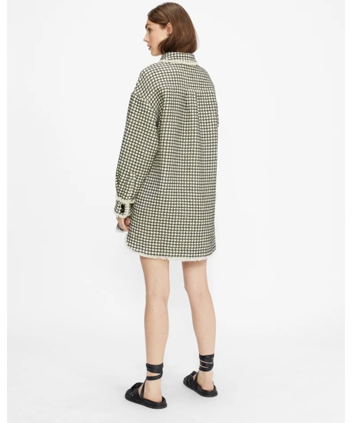 Ted Baker（テッドベーカー）の「BBONNI オーバーサイズ チェック ジャケット（その他アウター）」 WEAR