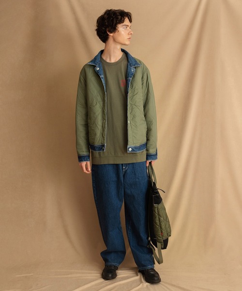 Levi's（リーバイス）の「Levi's(R) RED CONVERTIBLE トートバッグ（トートバッグ・メンズ・グリーン・OS）」の5枚目の写真