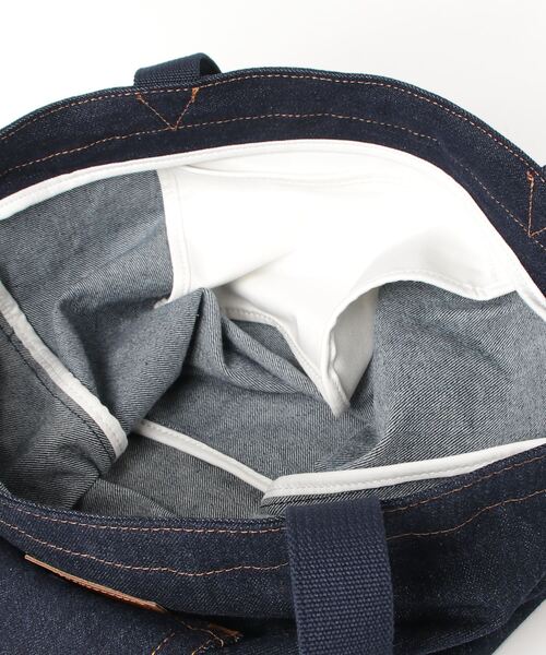 Levi's(リーバイス)の「Levi's/リーバイス デニムトートバッグ(トートバッグ・メンズ・ブルー・OS)」の2枚目の写真