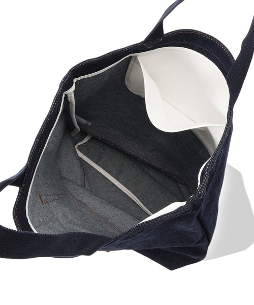 Levi's(リーバイス)の「Levi's/リーバイス デニムトートバッグ(トートバッグ・メンズ・ブルー・OS)」の10枚目の写真