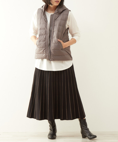 MELROSE claire（メルローズ クレール）の「【長いスパンで着まわせる