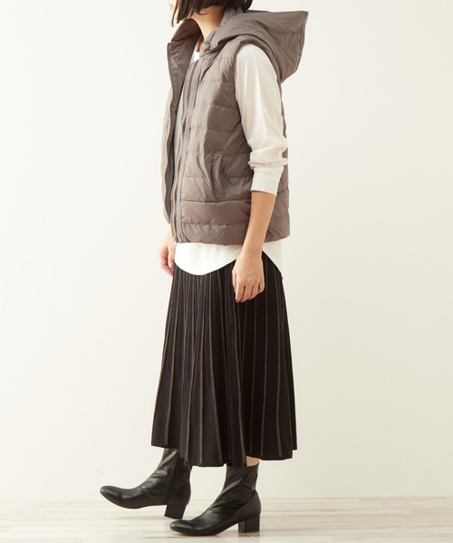 MELROSE claire（メルローズ クレール）の「【長いスパンで着まわせる