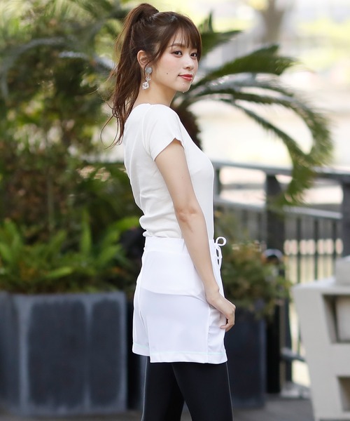 ショートパンツラッシュガード（その他パンツ）｜ElegChic