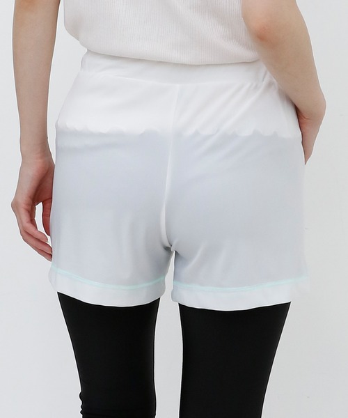 ElegChic（エレグシック）の「ショートパンツラッシュガード（その他パンツ・レディース・ホワイト/ミント/イエロー・M/XL）」の12枚目の写真