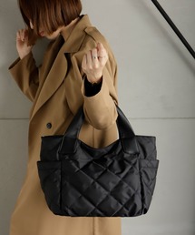 VitaFelice（ヴィータフェリーチェ）の「キルティング2wayナイロンビッグトートバッグ（トートバッグ）」