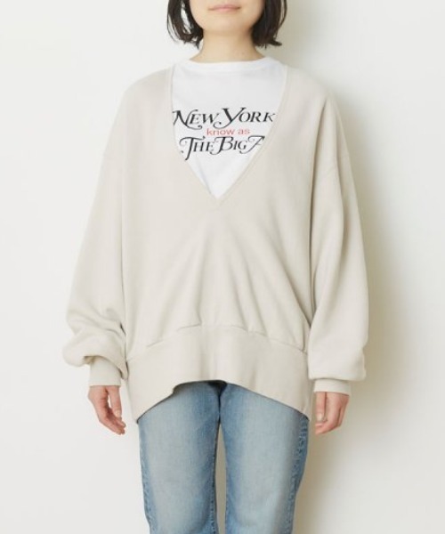 THE SHINZONE/シンゾーン　スウェット THE SHINZONE トレーナー スウェット SHINZONE/シンゾーン