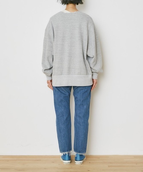 THE SHINZONE（ザ　シンゾーン）の「THE SHINZONE V NECK  SWEAT 21SMSCU13（スウェット・レディース・オフホワイト/グレー/ホワイト・FREE）」の12枚目の写真