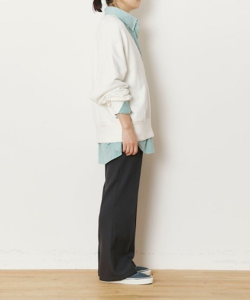 THE SHINZONE（ザ　シンゾーン）の「THE SHINZONE V NECK  SWEAT 21SMSCU13（スウェット・レディース・オフホワイト/グレー/ホワイト・FREE）」の20枚目の写真