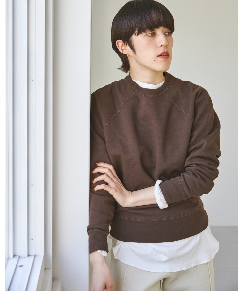 TODAYFUL（トゥデイフル）の「ラグランコンパクトスエット（スウェット