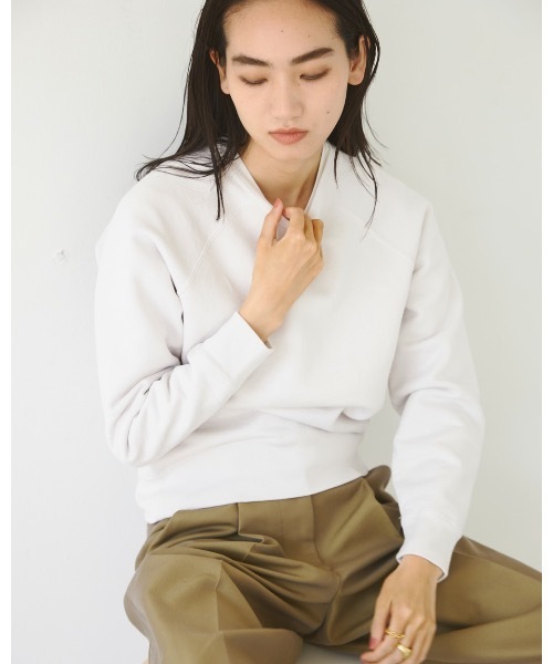 ⭐︎お値下げ中！！⭐︎TODAYFUL コンパクトスウェット TODAYFUL（トゥデイフル）の「ラグランコンパクトスエット（スウェット