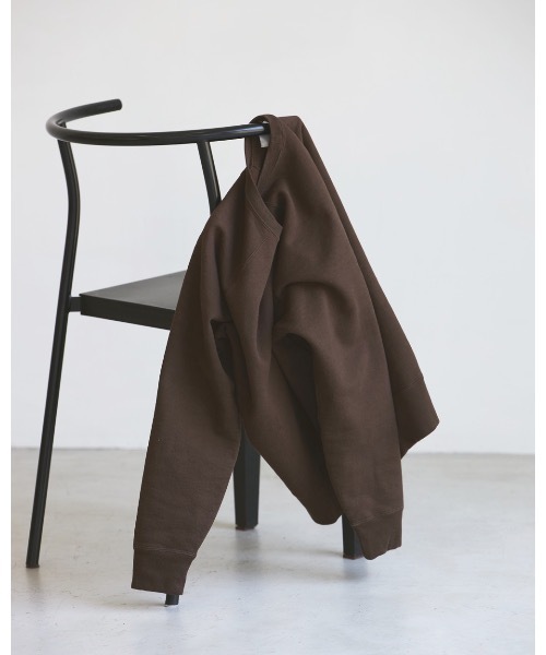 TODAYFUL（トゥデイフル）の「ラグランコンパクトスエット（スウェット・レディース・ホワイト/ブラウン・FREE）」の16枚目の写真