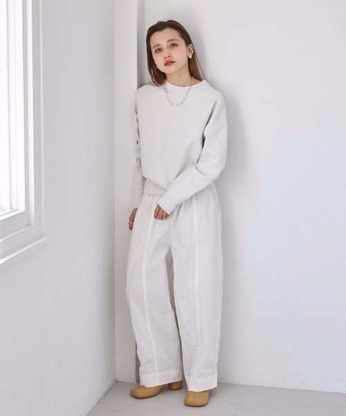 TODAYFUL（トゥデイフル）の「ラグランコンパクトスエット（スウェット