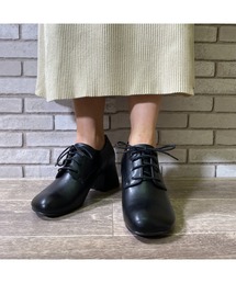 Realta(レアルタ) オブリークトゥレースアップシューズ パンプス