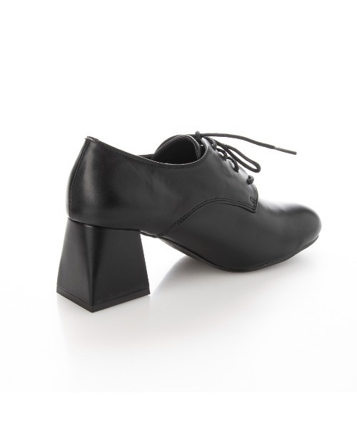 Realta（レアルタ）の「Realta(レアルタ) オブリークトゥレースアップシューズ パンプス（パンプス・レディース・ブラック/ダークブラウン・M/LL/S/L）」の12枚目の写真
