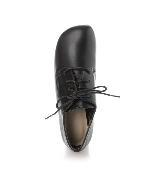 Realta（レアルタ）の「Realta(レアルタ) オブリークトゥレースアップシューズ パンプス（パンプス・レディース・ブラック/ダークブラウン・M/LL/S/L）」の14枚目の写真