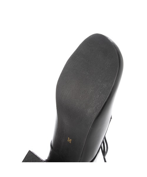 Realta（レアルタ）の「Realta(レアルタ) オブリークトゥレースアップシューズ パンプス（パンプス・レディース・ブラック/ダークブラウン・M/LL/S/L）」の7枚目の写真