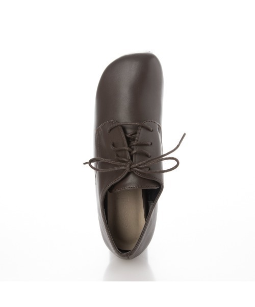 Realta（レアルタ）の「Realta(レアルタ) オブリークトゥレースアップシューズ パンプス（パンプス・レディース・ブラック/ダークブラウン・M/LL/S/L）」の15枚目の写真