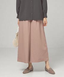 THE STATION STORE | <ma couleur(マ クルール)>タックギャザー スカンツ/パンツ(その他パンツ)