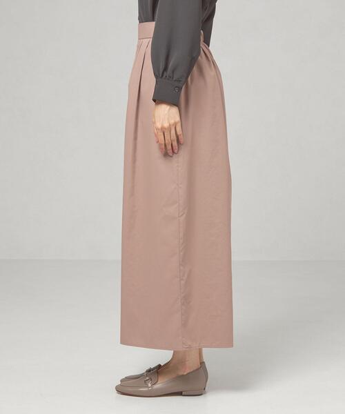 THE STATION STORE（ザ ステーション ストア）の「＜ma couleur(マ クルール)＞タックギャザー スカンツ/パンツ（その他パンツ・レディース・ブラック/ベージュ・S/M）」の11枚目の写真