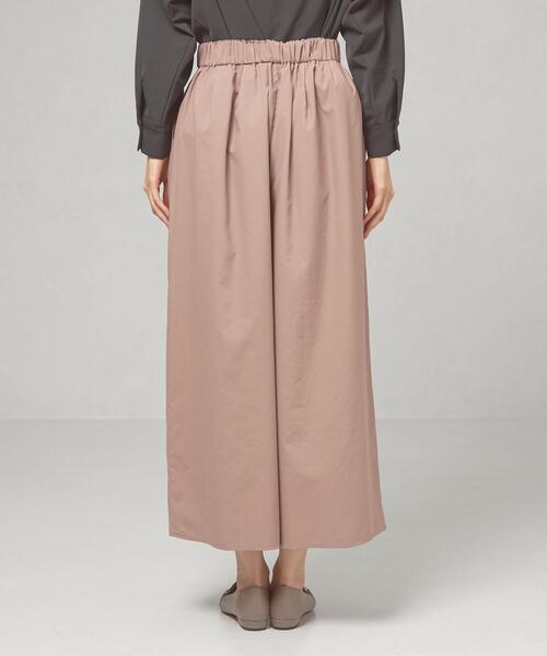 THE STATION STORE（ザ ステーション ストア）の「＜ma couleur(マ クルール)＞タックギャザー スカンツ/パンツ（その他パンツ・レディース・ブラック/ベージュ・S/M）」の6枚目の写真