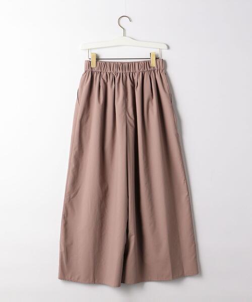 THE STATION STORE（ザ ステーション ストア）の「＜ma couleur(マ クルール)＞タックギャザー スカンツ/パンツ（その他パンツ・レディース・ブラック/ベージュ・S/M）」の5枚目の写真