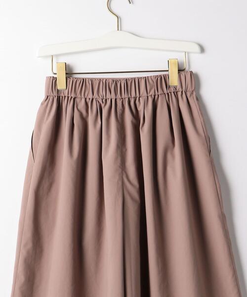 THE STATION STORE（ザ ステーション ストア）の「＜ma couleur(マ クルール)＞タックギャザー スカンツ/パンツ（その他パンツ・レディース・ブラック/ベージュ・S/M）」の19枚目の写真