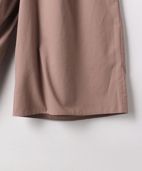 THE STATION STORE（ザ ステーション ストア）の「＜ma couleur(マ クルール)＞タックギャザー スカンツ/パンツ（その他パンツ・レディース・ブラック/ベージュ・S/M）」の17枚目の写真