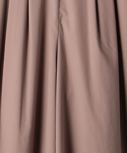 THE STATION STORE（ザ ステーション ストア）の「＜ma couleur(マ クルール)＞タックギャザー スカンツ/パンツ（その他パンツ・レディース・ブラック/ベージュ・S/M）」の16枚目の写真