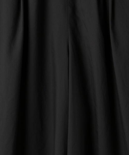 THE STATION STORE（ザ ステーション ストア）の「＜ma couleur(マ クルール)＞タックギャザー スカンツ/パンツ（その他パンツ・レディース・ブラック/ベージュ・S/M）」の14枚目の写真