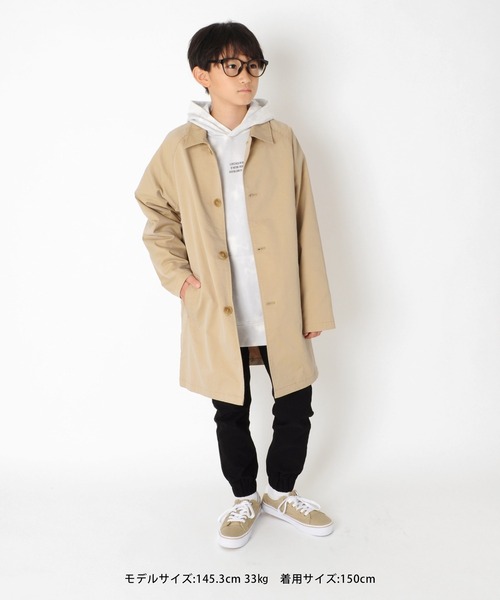 GLAZOS（グラソス）の「[テーパード]スーパーストレッチ・ジョガーパンツ（その他パンツ・キッズ・ブラック/ネイビー/カーキ/マルチ・130cm/140cm/150cm/160cm/170cm）」の5枚目の写真