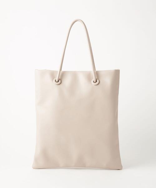 green label relaxing（グリーンレーベルリラクシング）の「バッグ イン PC ケース 2WAY ショルダー トート バッグ（トートバッグ・レディース・ライトグレー/ブラック/ケリー・FREE）」の18枚目の写真