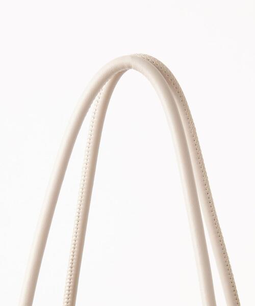 green label relaxing（グリーンレーベルリラクシング）の「バッグ イン PC ケース 2WAY ショルダー トート バッグ（トートバッグ・レディース・ライトグレー/ブラック/ケリー・FREE）」の15枚目の写真