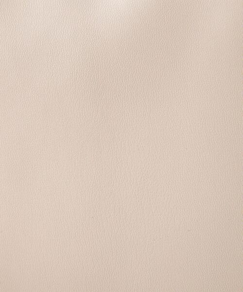 green label relaxing（グリーンレーベルリラクシング）の「バッグ イン PC ケース 2WAY ショルダー トート バッグ（トートバッグ・レディース・ライトグレー/ブラック/ケリー・FREE）」の13枚目の写真