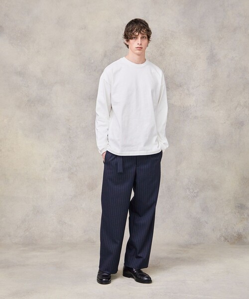 PUBLIC TOKYO（パブリックトウキョウ）の「ストライプベルテッド