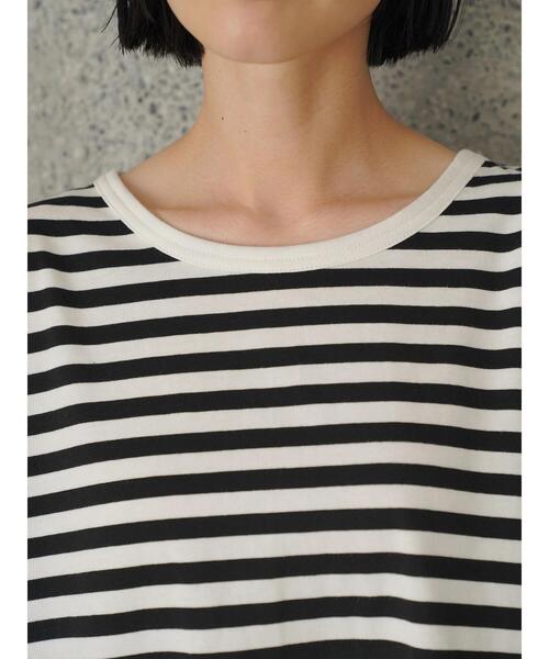 AMERICAN HOLIC（アメリカンホリック）の「裾テレコボーダーカットプルオーバー（Tシャツ/カットソー・レディース・その他7・M/L）」の8枚目の写真