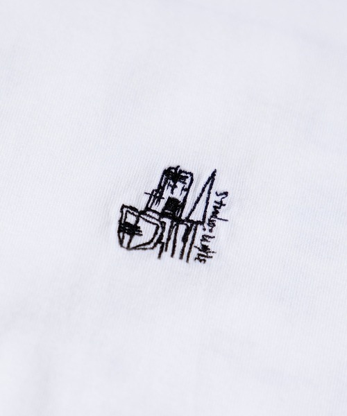 STUDIOUS(ステュディオス)の「【studio:AR.MouR】studio:AR.MouR × UNKLE TEE 2(Tシャツ/カットソー・メンズ・ホワイト/ブラック・MEDIUM/LARGE/SMALL/LL)」の7枚目の写真