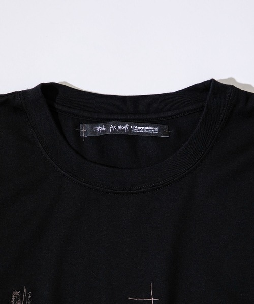STUDIOUS(ステュディオス)の「【studio:AR.MouR】studio:AR.MouR × UNKLE TEE 2(Tシャツ/カットソー・メンズ・ホワイト/ブラック・MEDIUM/LARGE/SMALL/LL)」の14枚目の写真